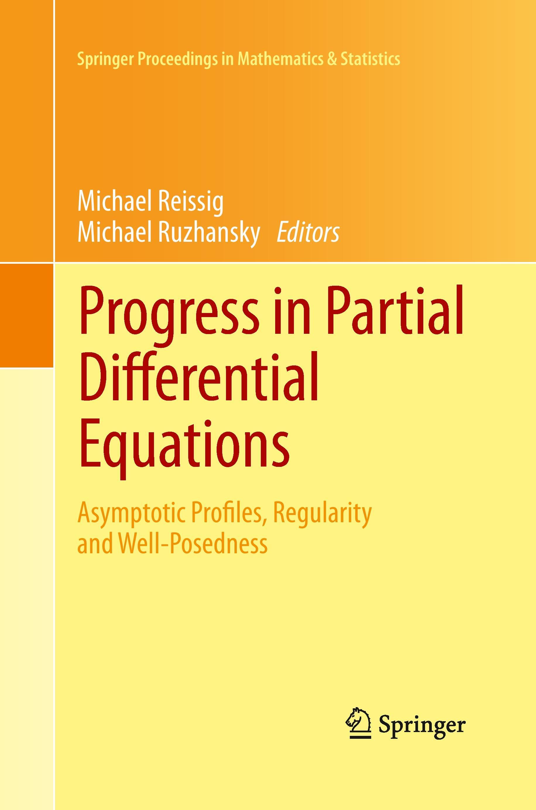 Progress in Partial Differential Equations