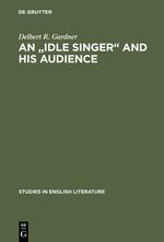 An "Idle Singer" and his audience