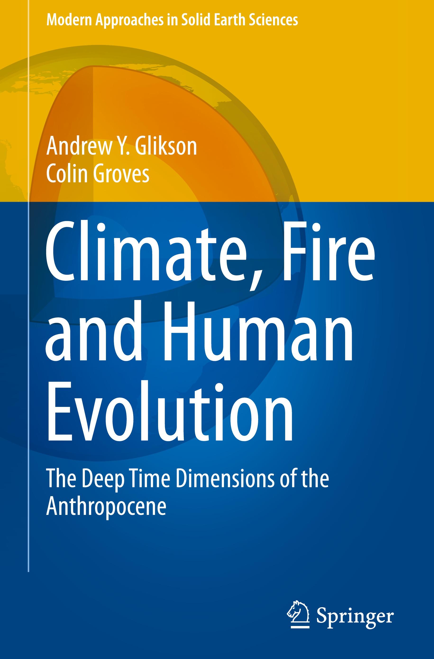 Climate, Fire and Human Evolution