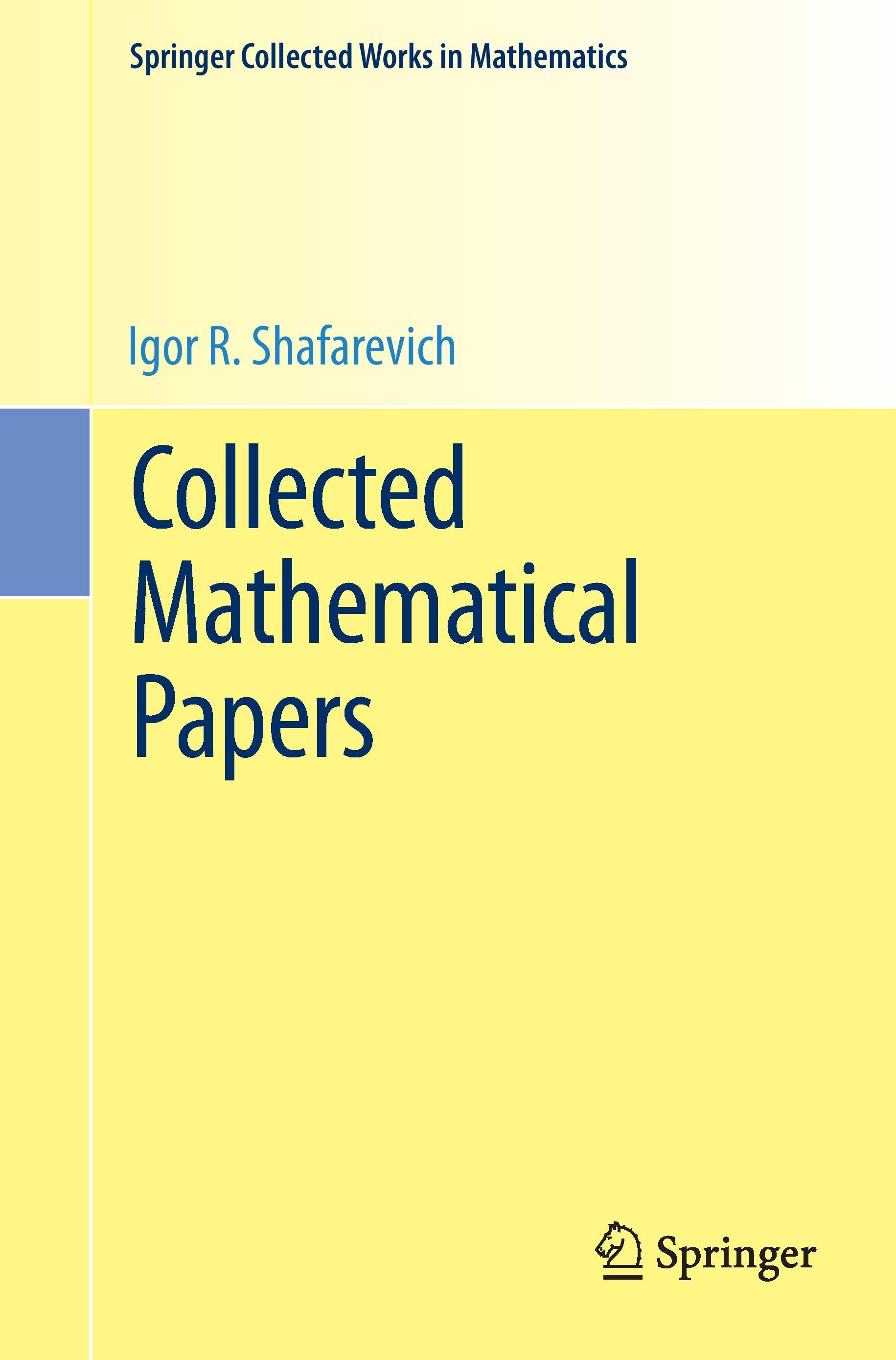 Collected Mathematical Papers