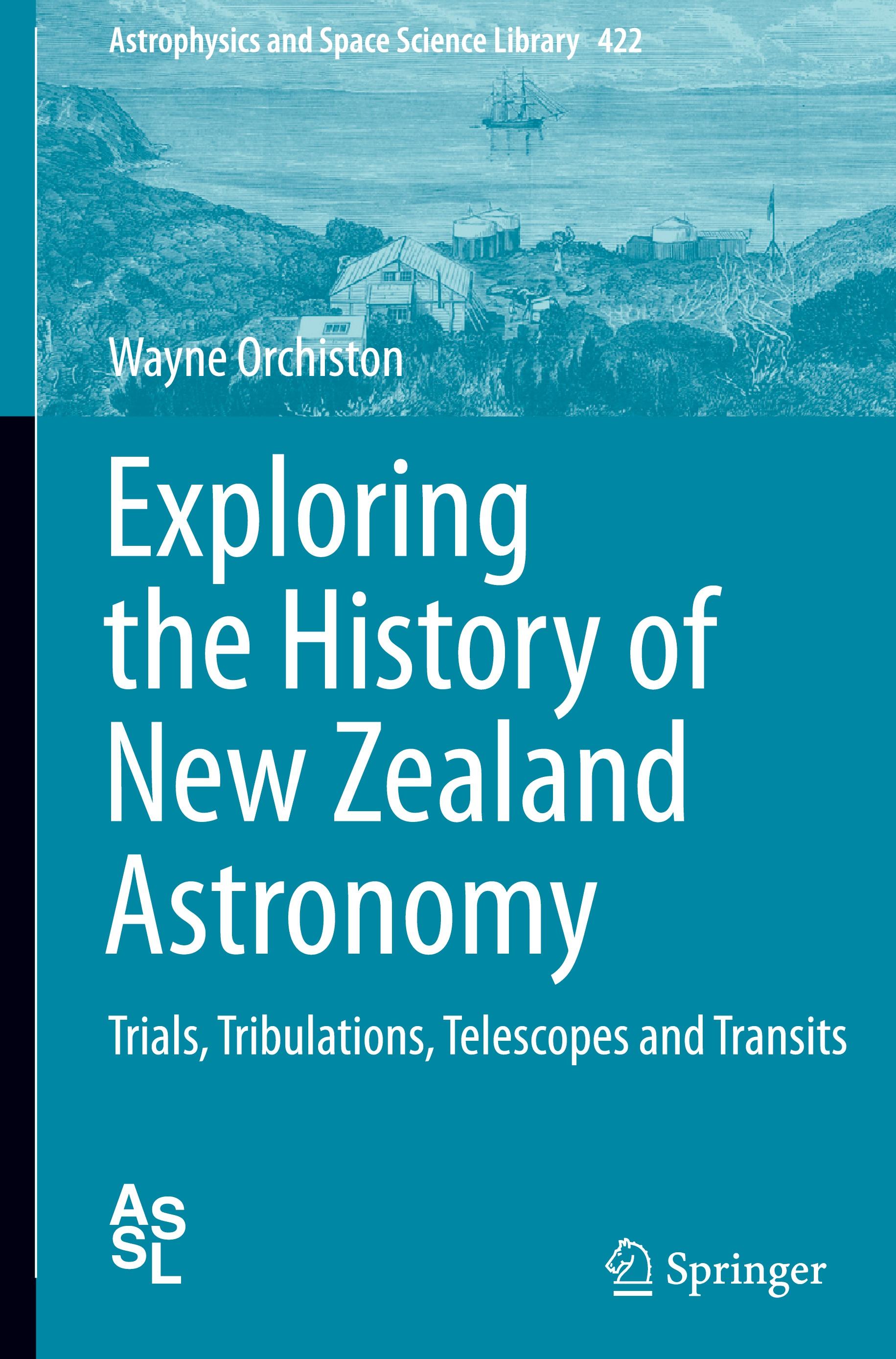 Exploring the History of New Zealand Astronomy