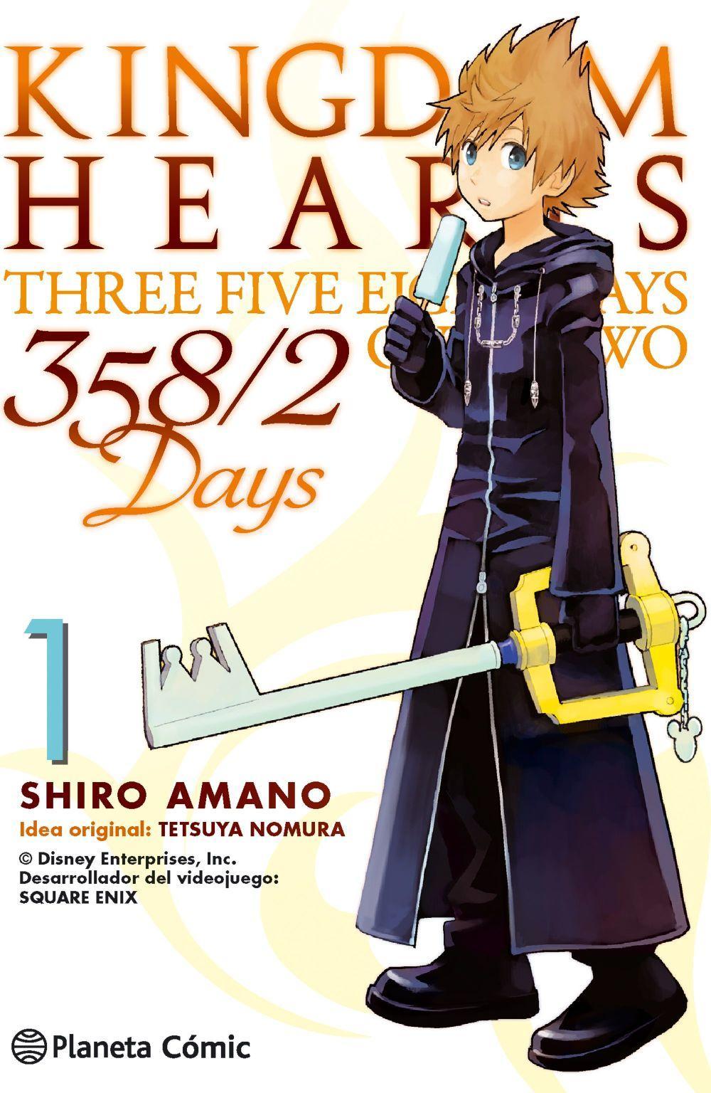 Kingdom Hearts 358-2, Days 1