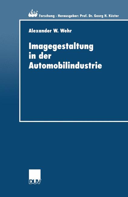 Imagegestaltung in der Automobilindustrie