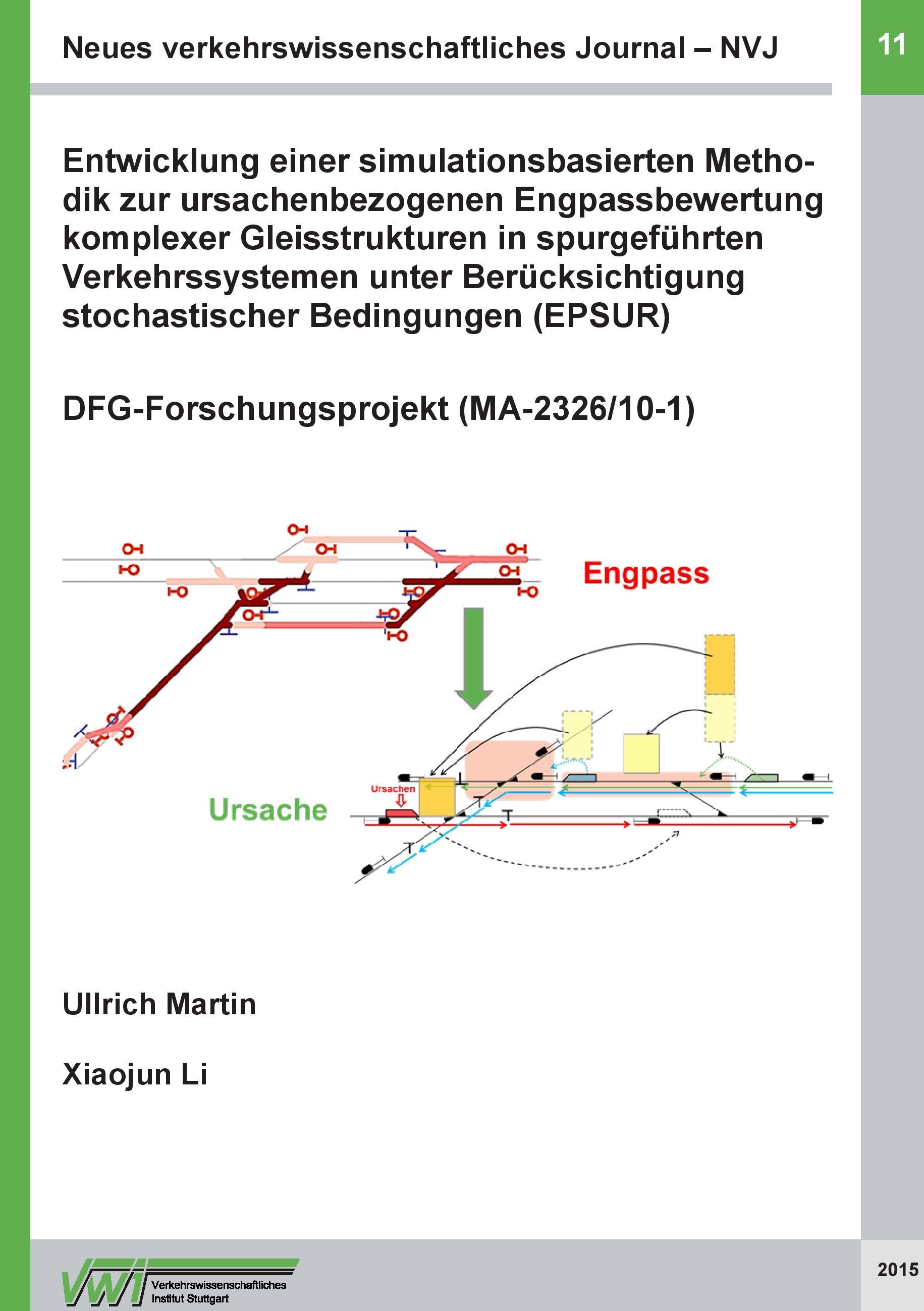 Neues verkehrswissenschaftliches Journal - Ausgabe 11