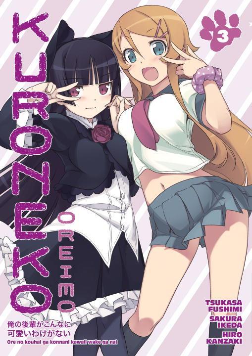 Oreimo: Kuroneko, Volume 3