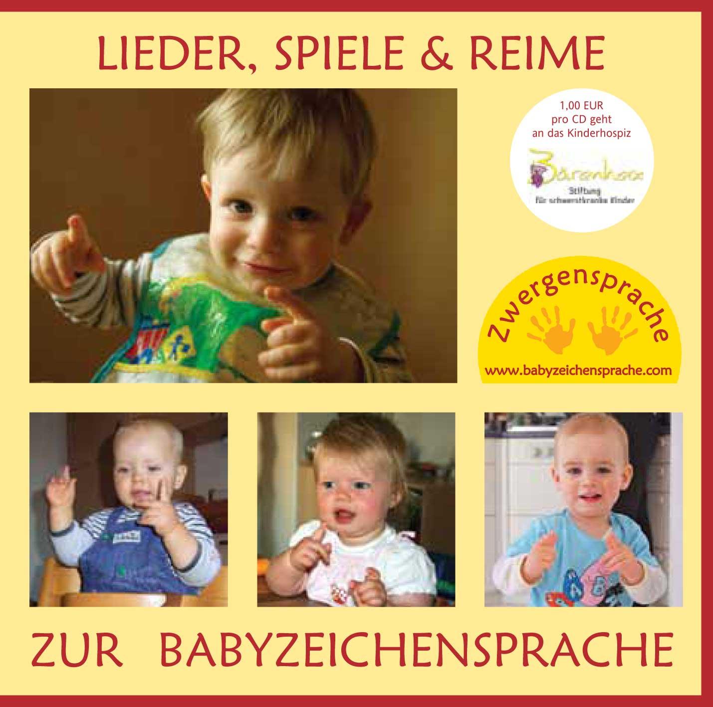 Lieder, Spiele & Reime zur Babyzeichensprache