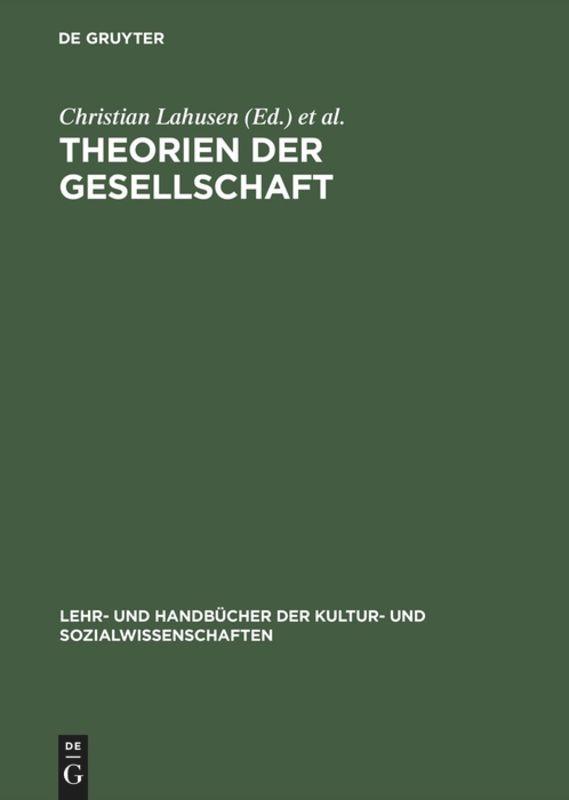 Theorien der Gesellschaft