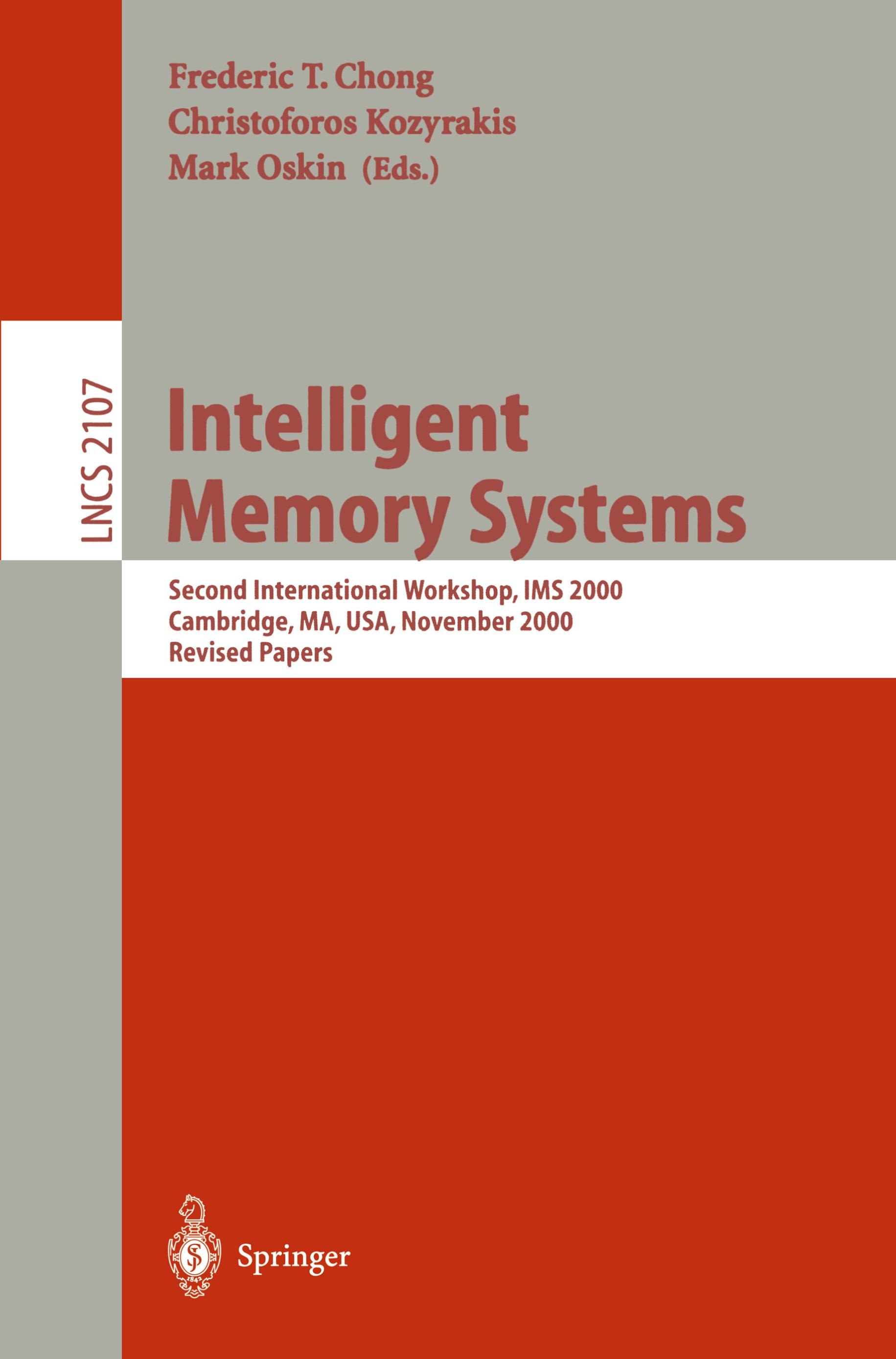 Intelligent Memory Systems