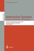 Interactive Systems: Design, Specification, and Verification