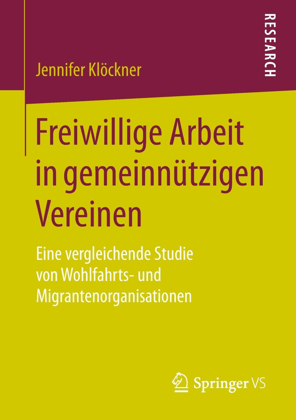 Freiwillige Arbeit in gemeinnützigen Vereinen