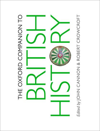 The Oxford Companion to British History