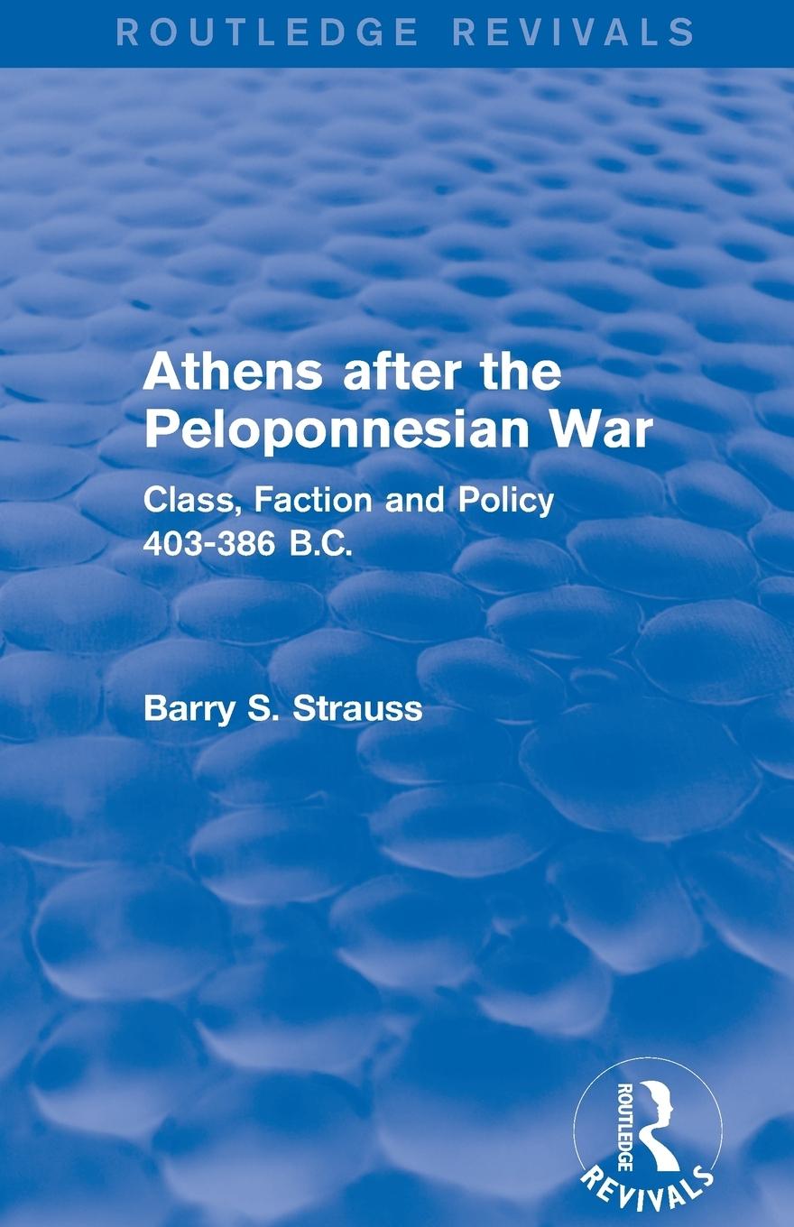 Athens after the Peloponnesian War (Routledge Revivals)