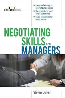 Negotiating Skills for Managers