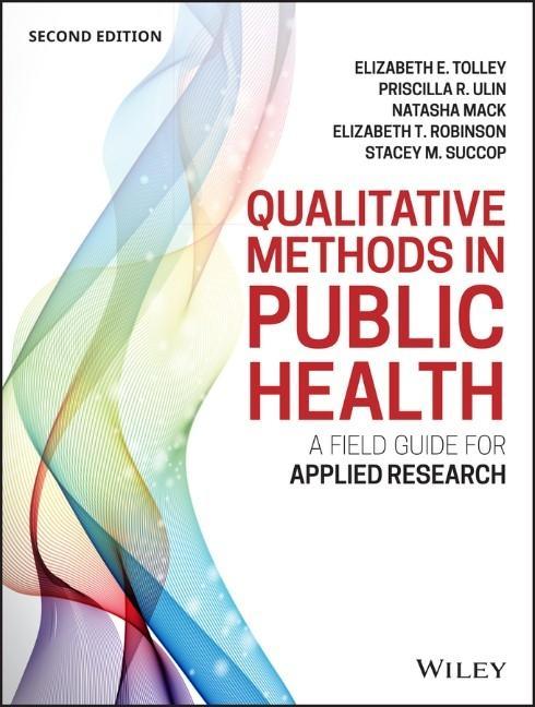 Qualitative Methods in Public Health: A Field Guide for Applied Research