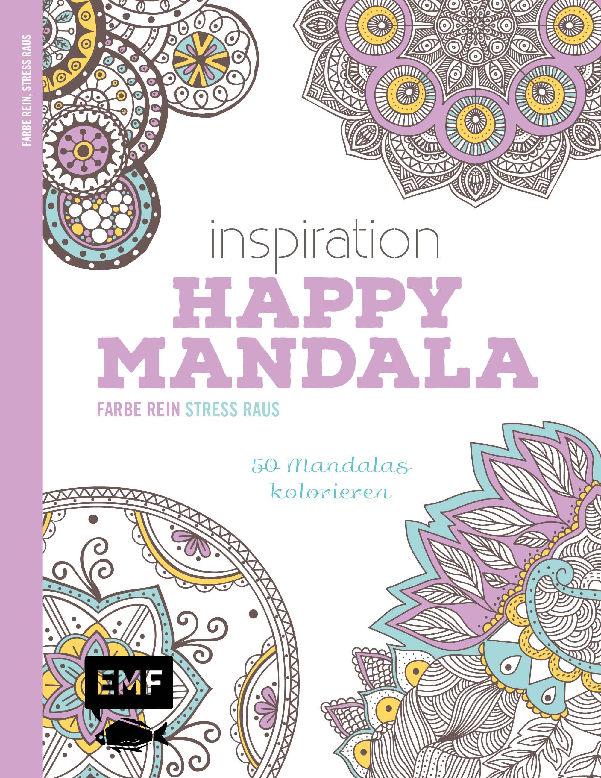 Inspiration Happy Mandala