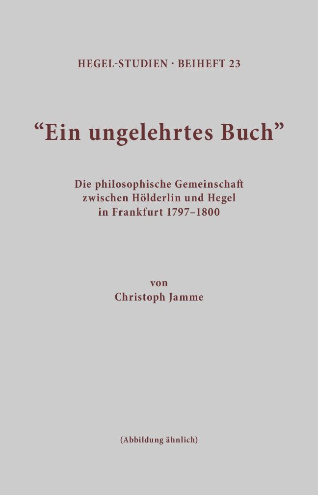 Ein ungelehrtes Buch