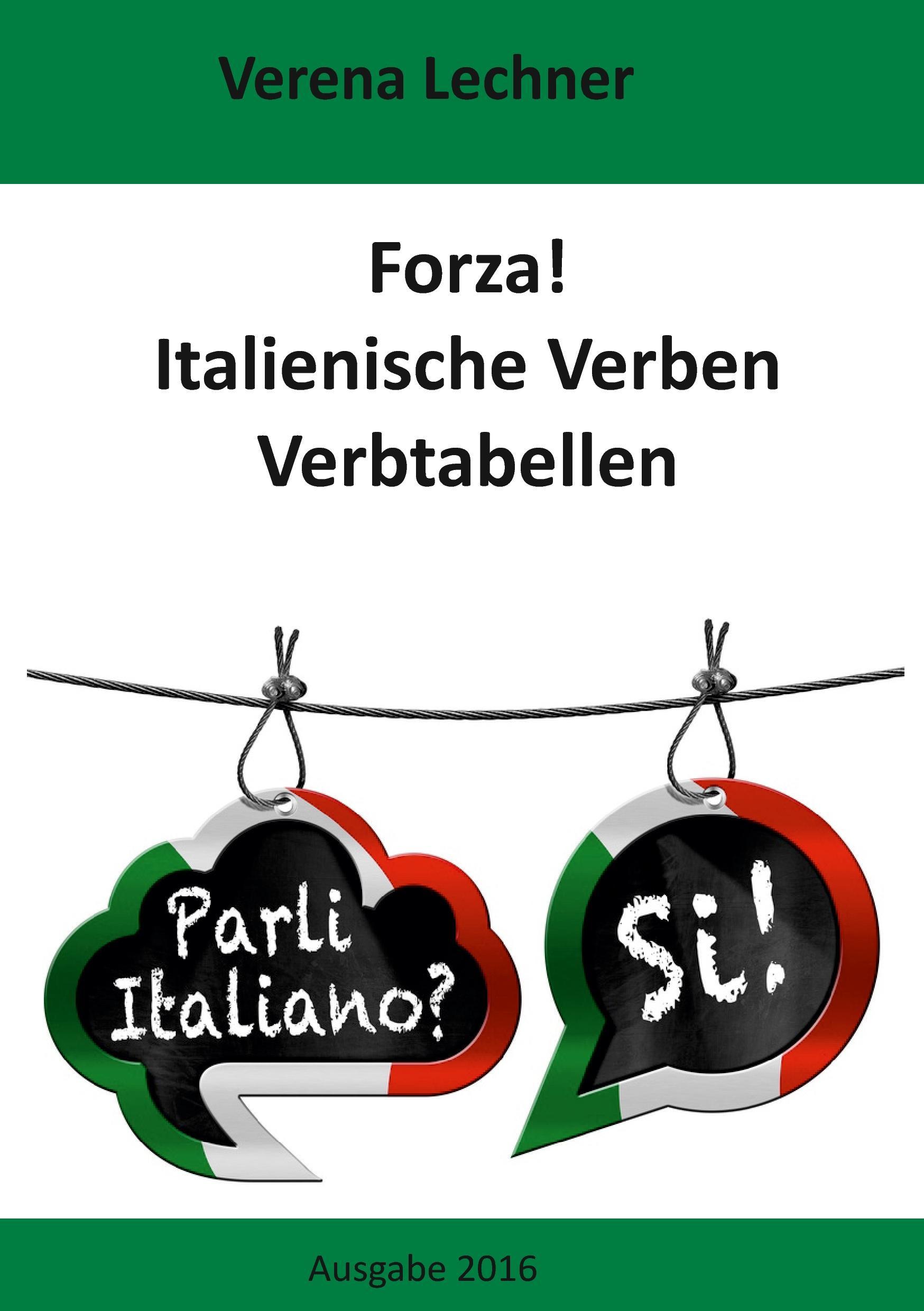 Forza! Italienische Verben