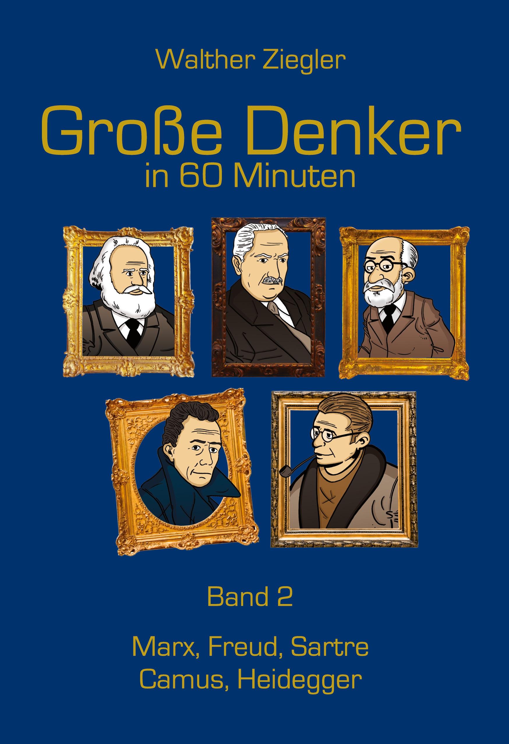 Große Denker in 60 Minuten - Band 2