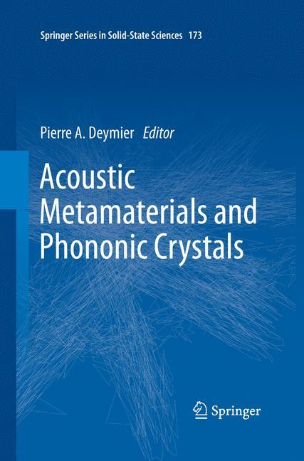 Acoustic Metamaterials and Phononic Crystals