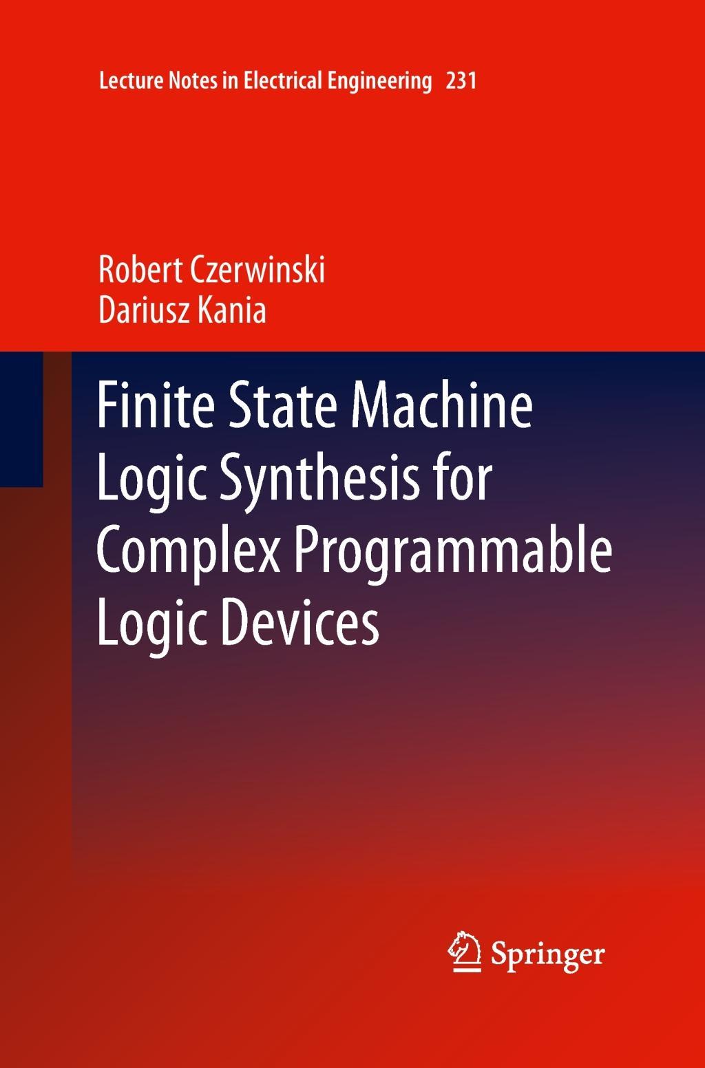 Finite State Machine Logic Synthesis for Complex Programmable Logic Devices