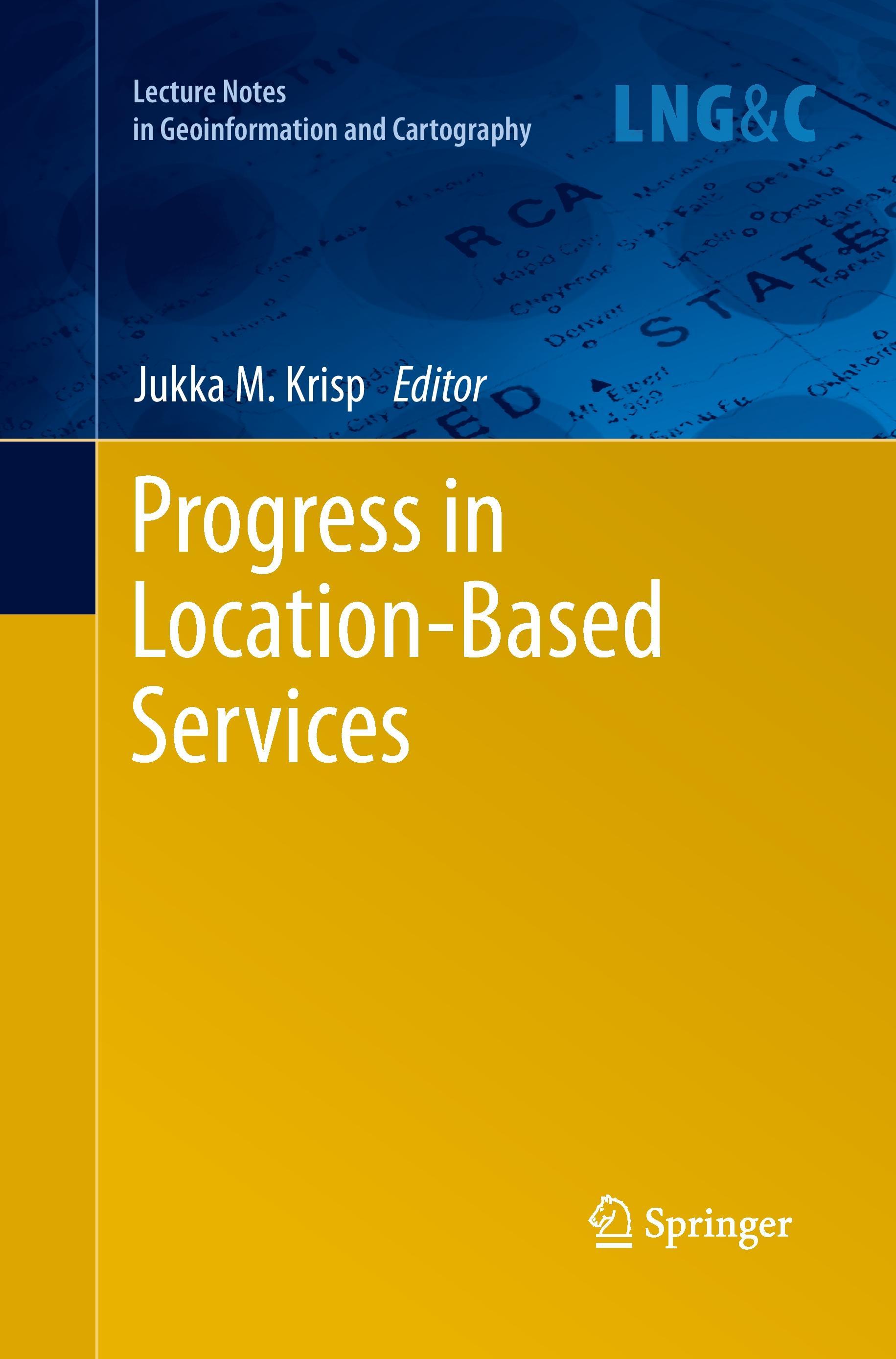 Progress in Location-Based Services