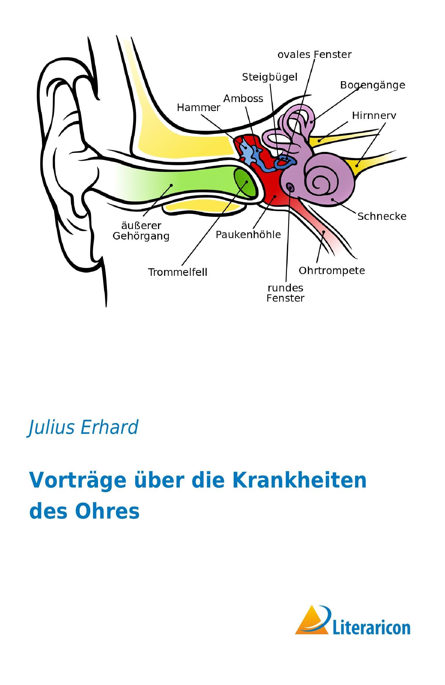 Vorträge über die Krankheiten des Ohres