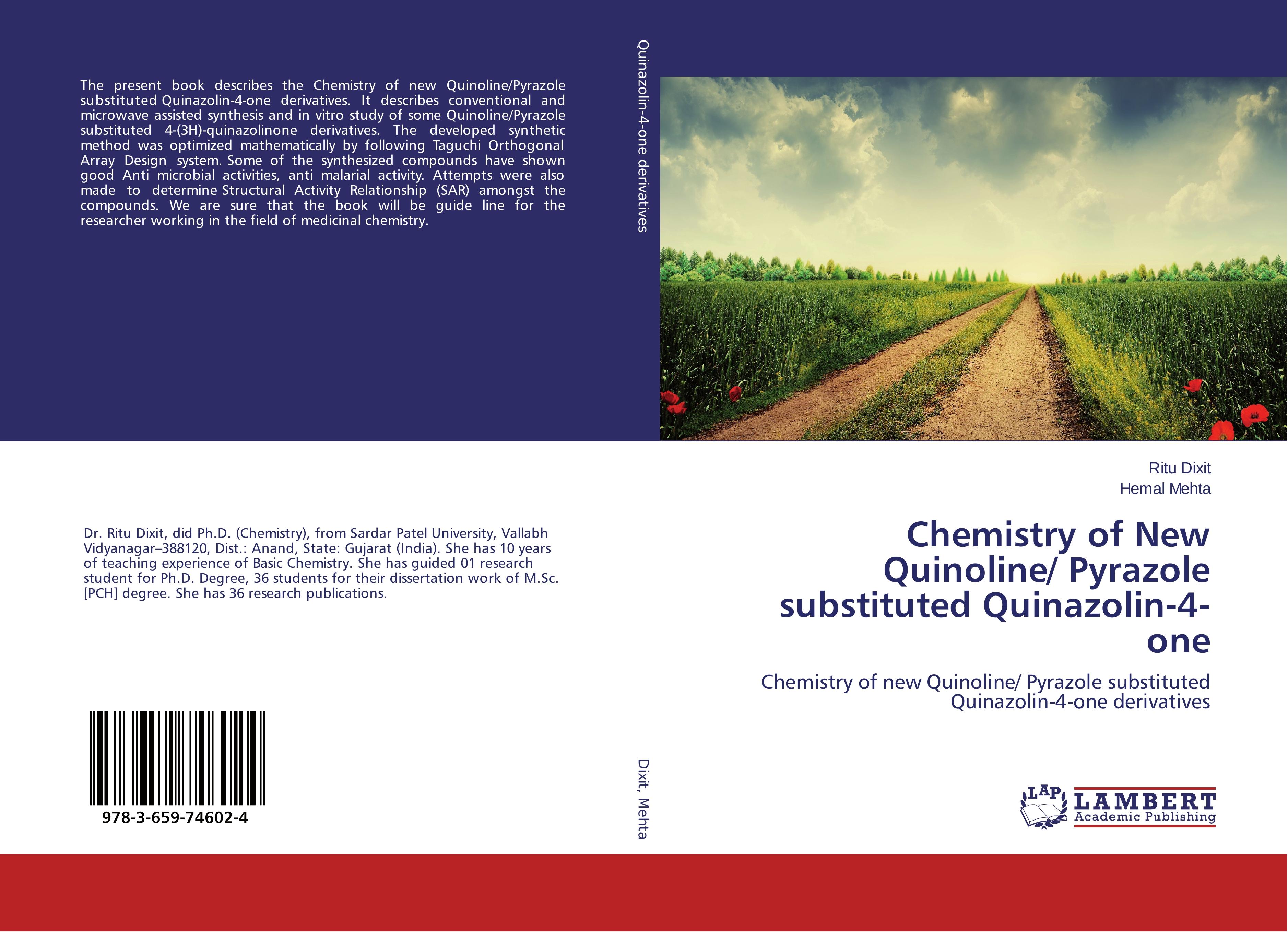 Chemistry of New Quinoline/ Pyrazole substituted Quinazolin-4-one