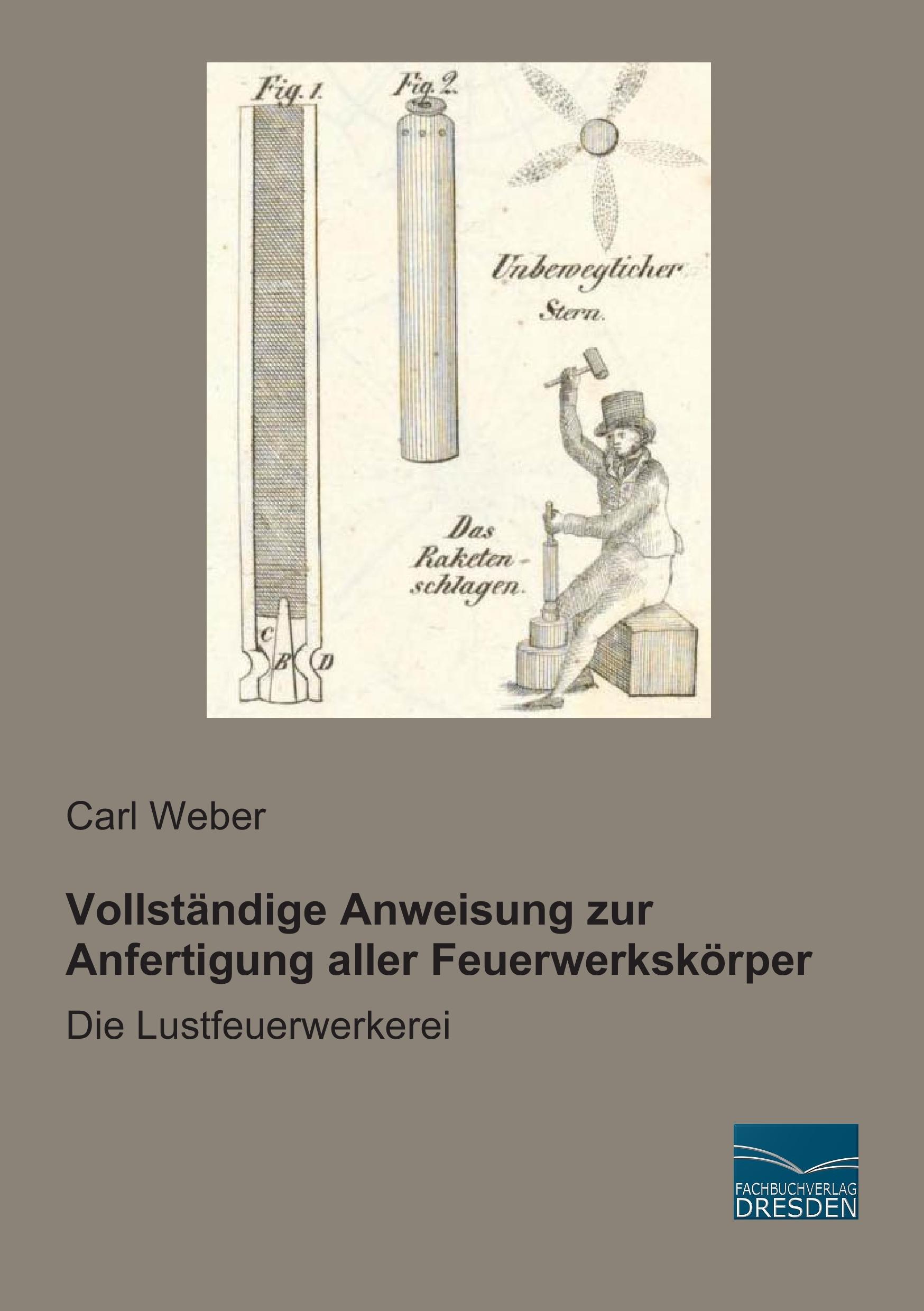 Vollständige Anweisung zur Anfertigung aller Feuerwerkskörper