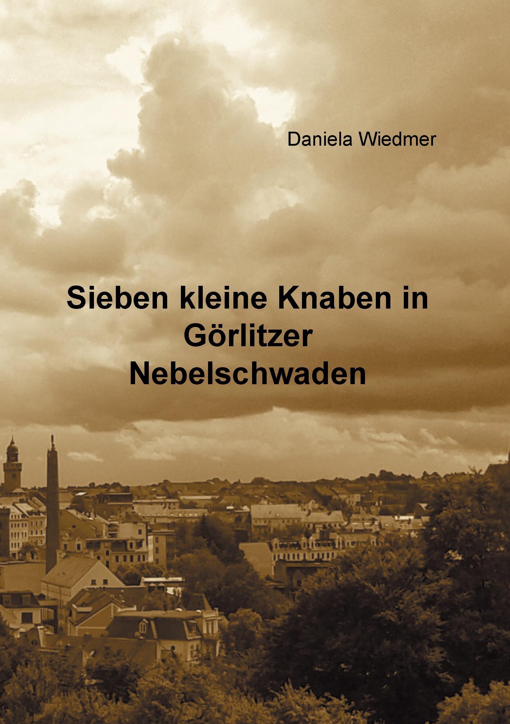 Sieben kleine Knaben in Görlitzer Nebelschwaden