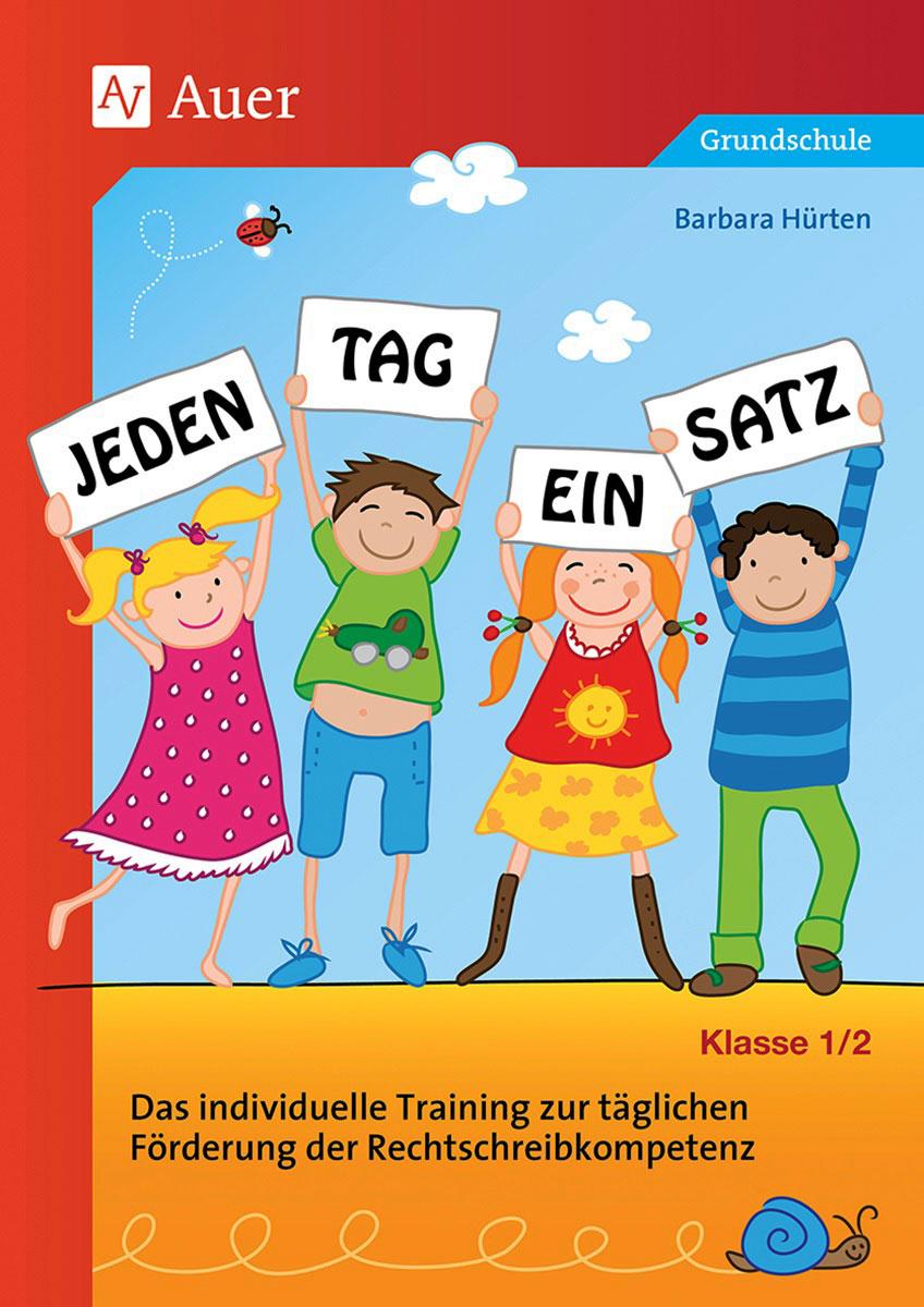 Jeden Tag ein Satz - Klasse 1-2