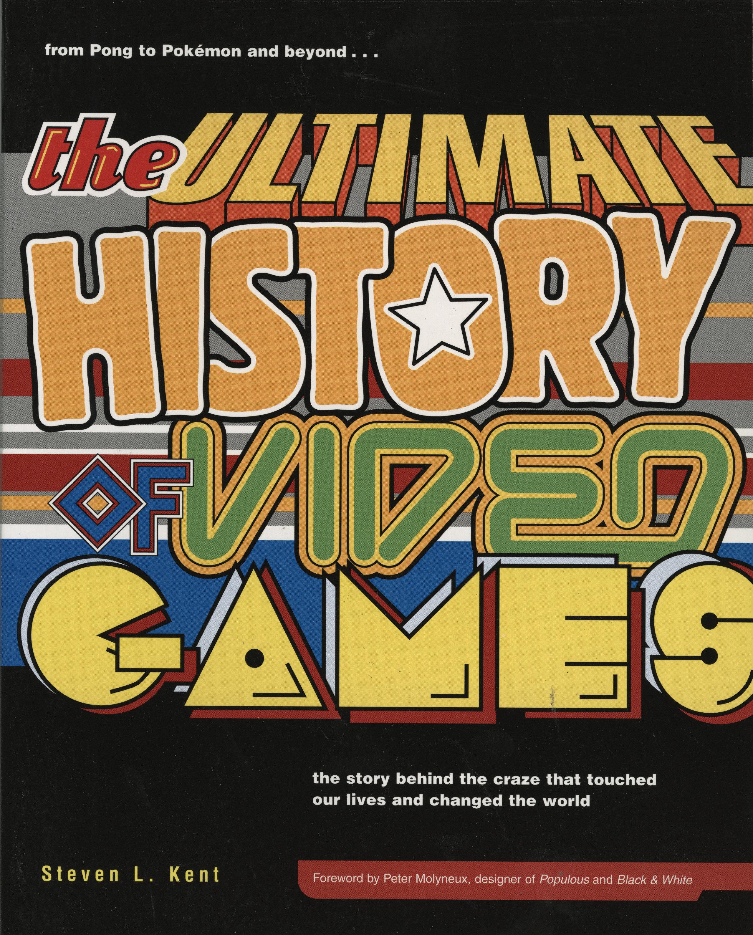 The Ultimate History of Video Games, Volume 1