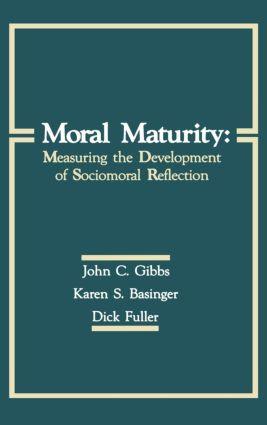 Moral Maturity