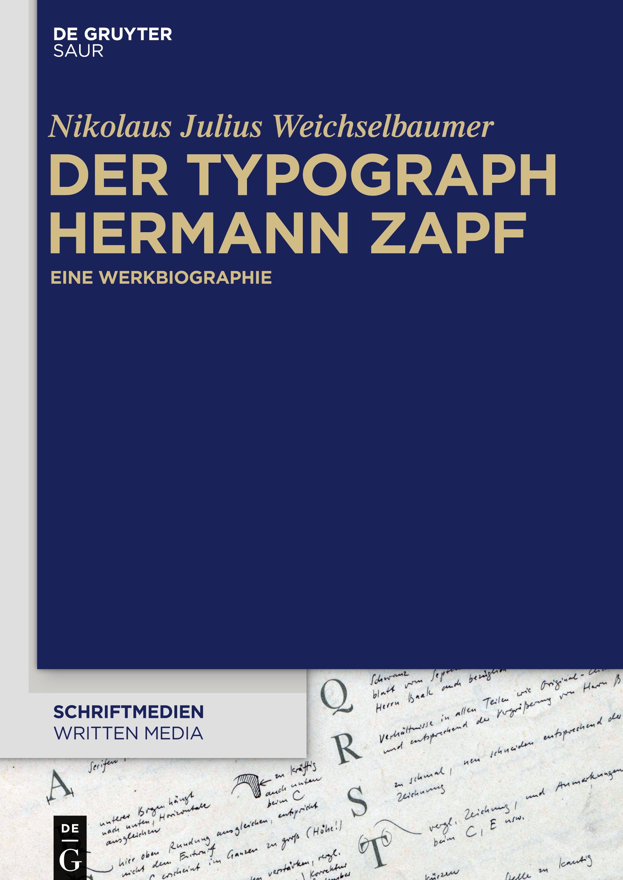 Der Typograph Hermann Zapf