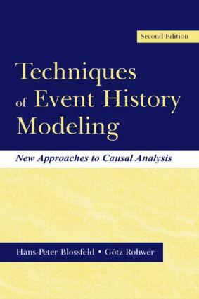 Techniques of Event History Modeling