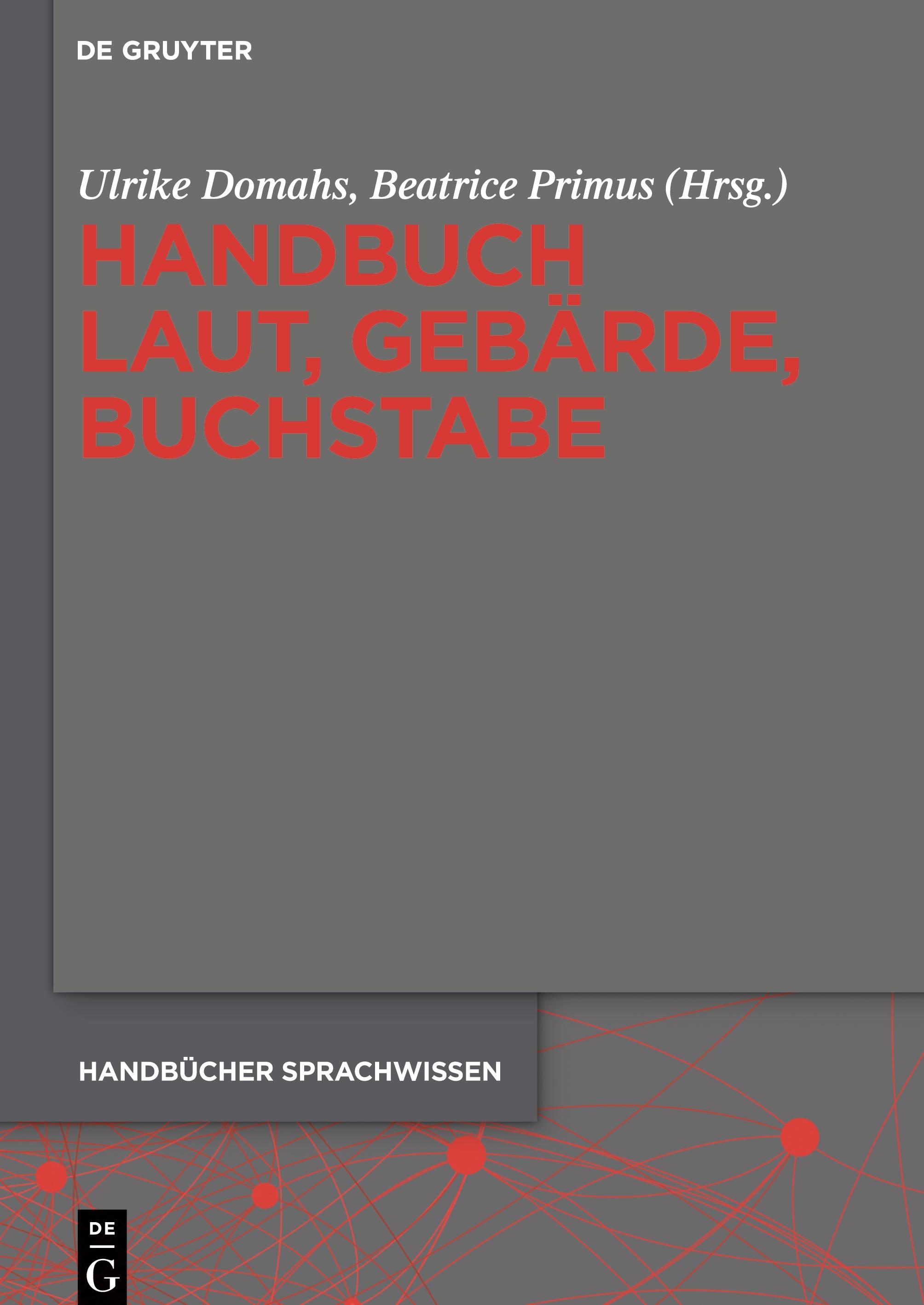 Handbuch Laut, Gebärde, Buchstabe