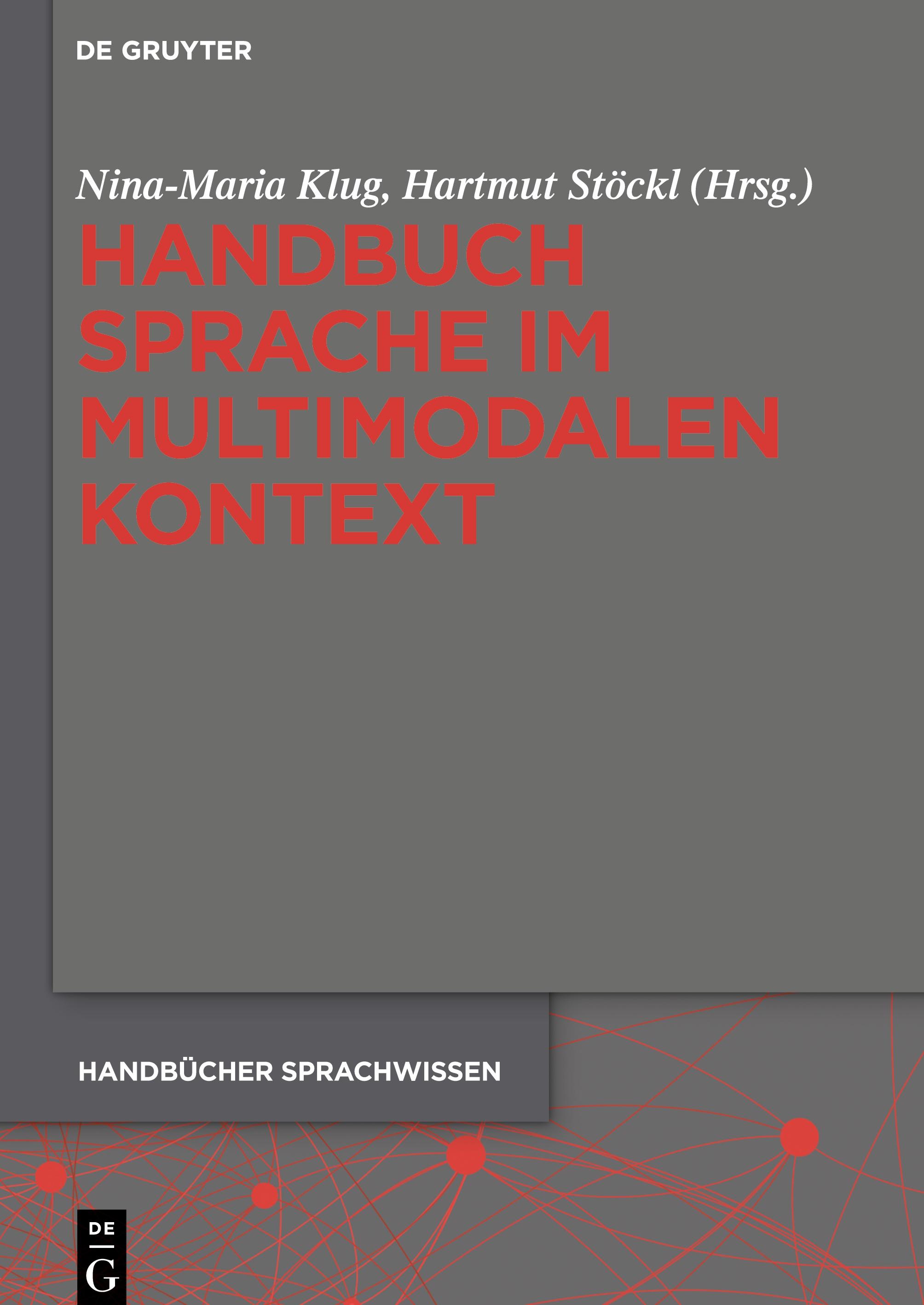 Handbuch Sprache im multimodalen Kontext