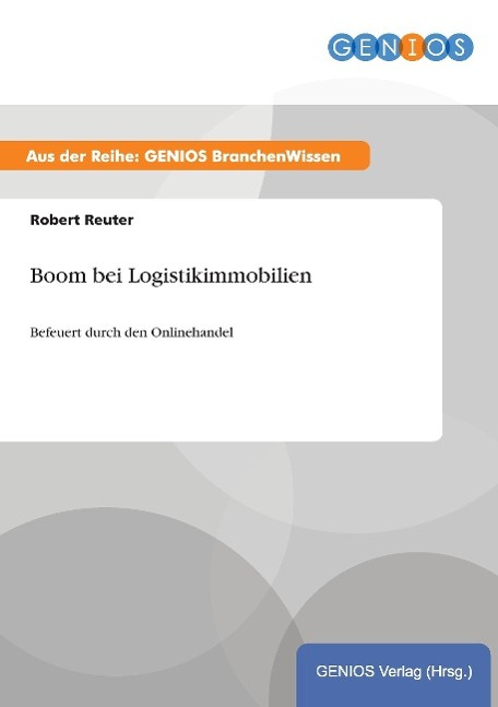 Boom bei Logistikimmobilien