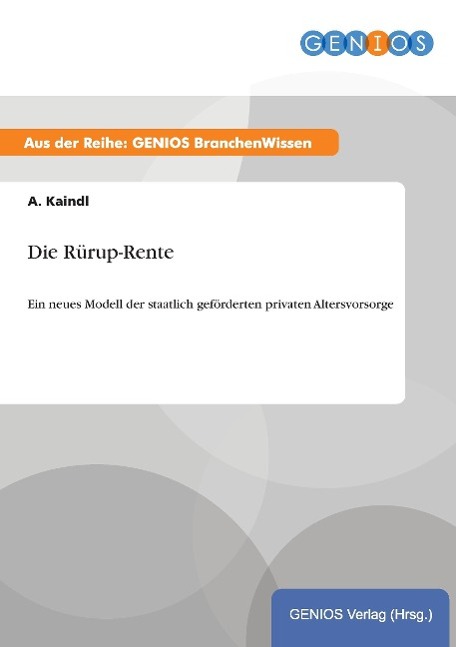 Die Rürup-Rente