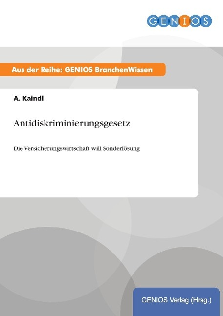 Antidiskriminierungsgesetz