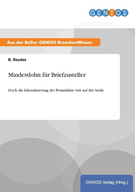 Mindestlohn für Briefzusteller