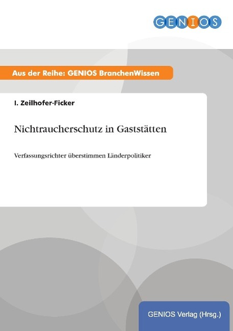 Nichtraucherschutz in Gaststätten