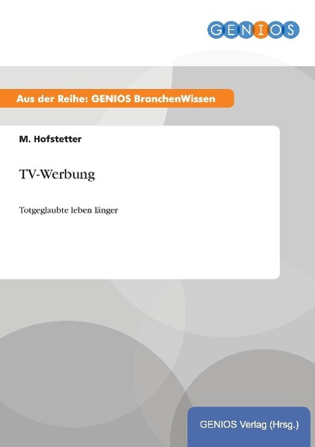 TV-Werbung