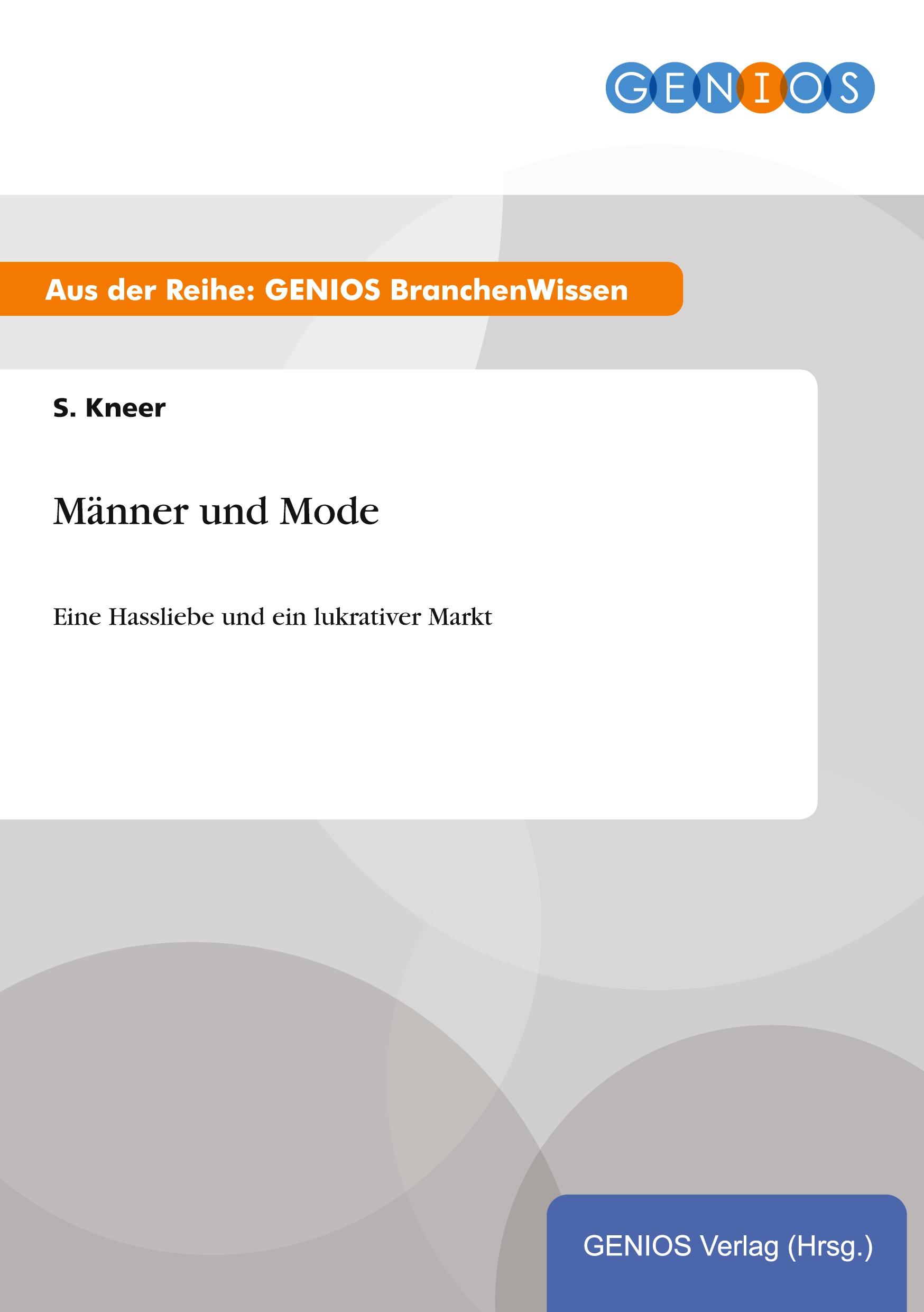 Männer und Mode