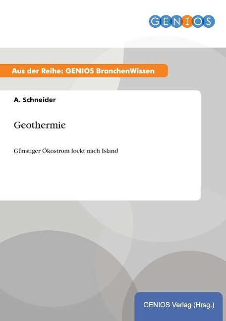 Geothermie