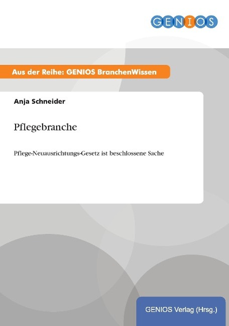 Pflegebranche