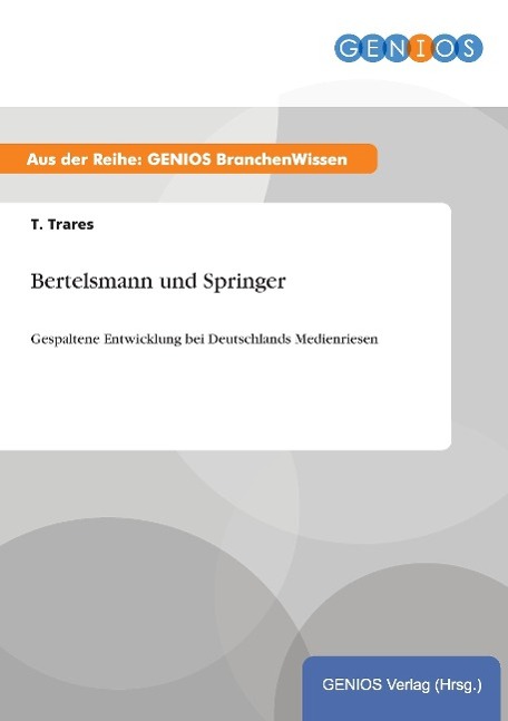 Bertelsmann und Springer