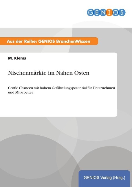 Nischenmärkte im Nahen Osten