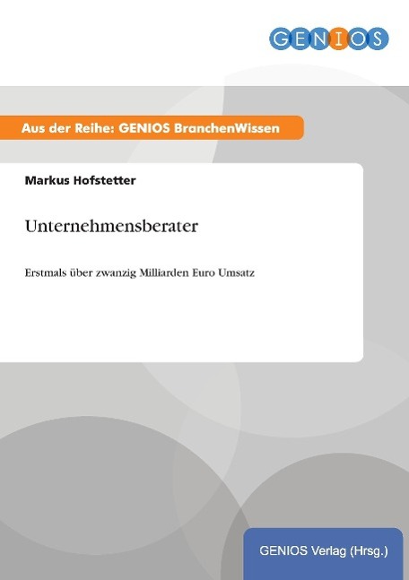 Unternehmensberater