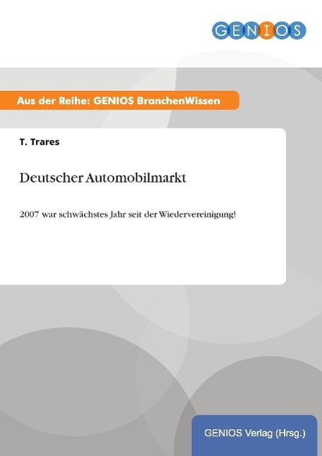 Deutscher Automobilmarkt