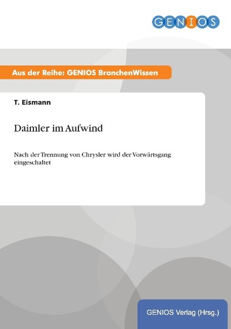 Daimler im Aufwind